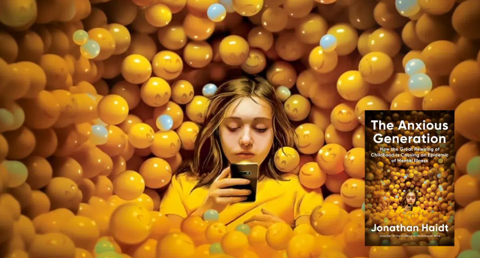 La génération anxieuse : isolement et connexion à l'ère numérique