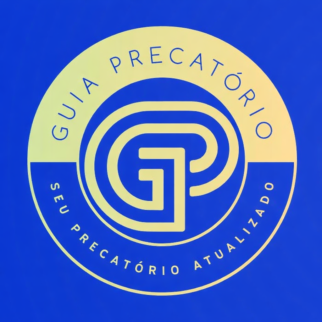 Guia Precatório — Acompanhe, Analise e Antecipe seu Precatório ou RPV logo