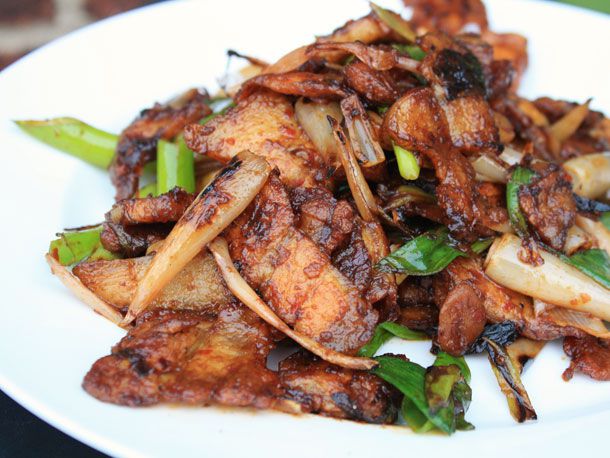 Sichuan Pork Belly