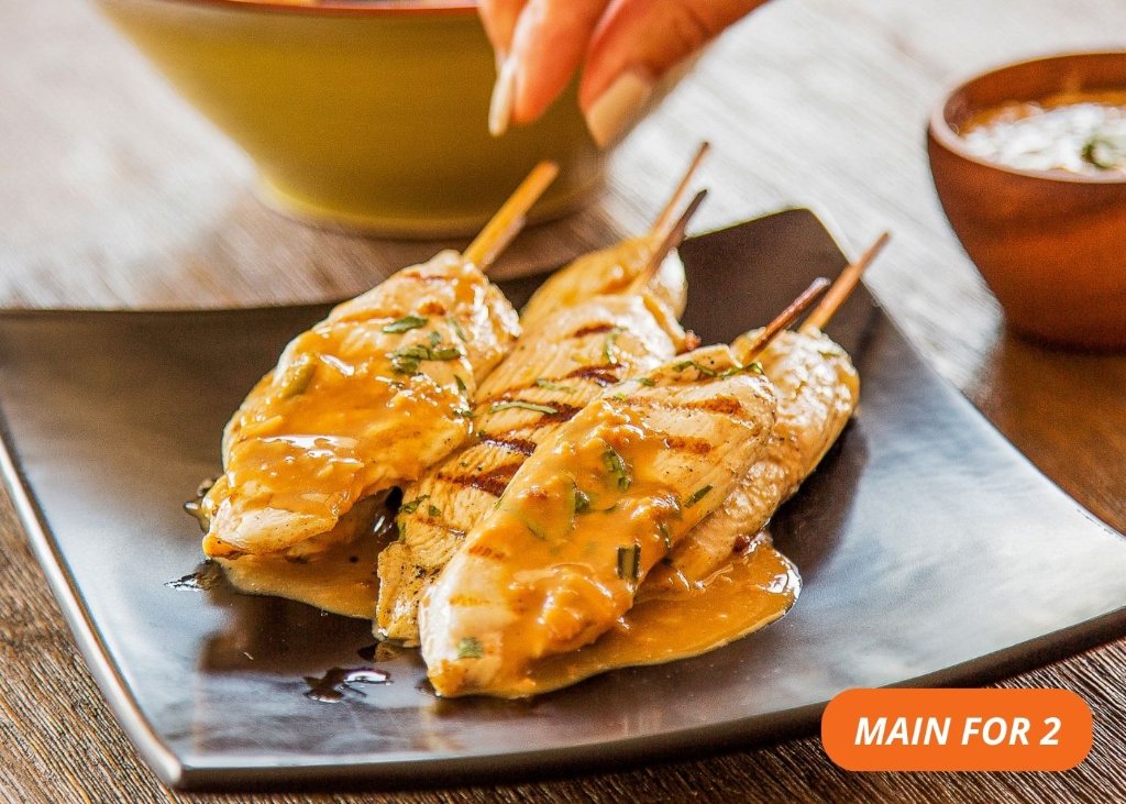 Satay Chicken Breast Fillet