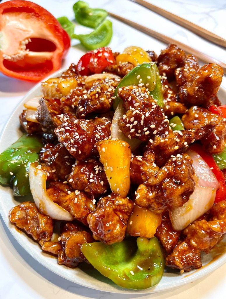 Sweet & Sour Pork