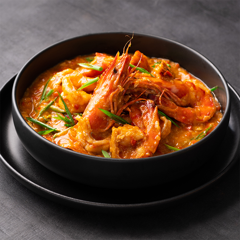 Singapore Chilli King Prawns