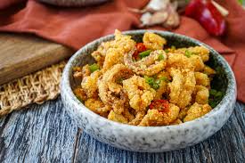 Salt & Pepper Calamari