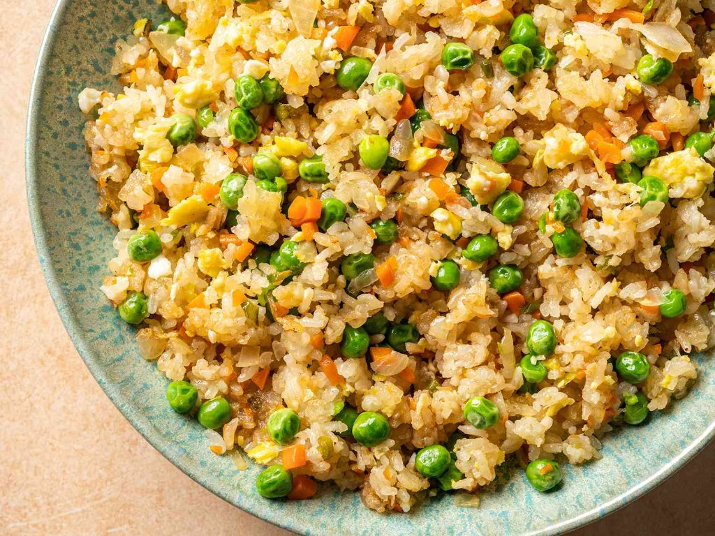 Vegetable Fried Rice