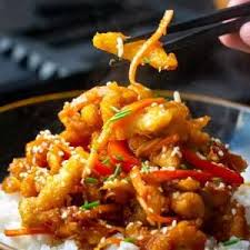 Famous Crispy Chilli Chicken