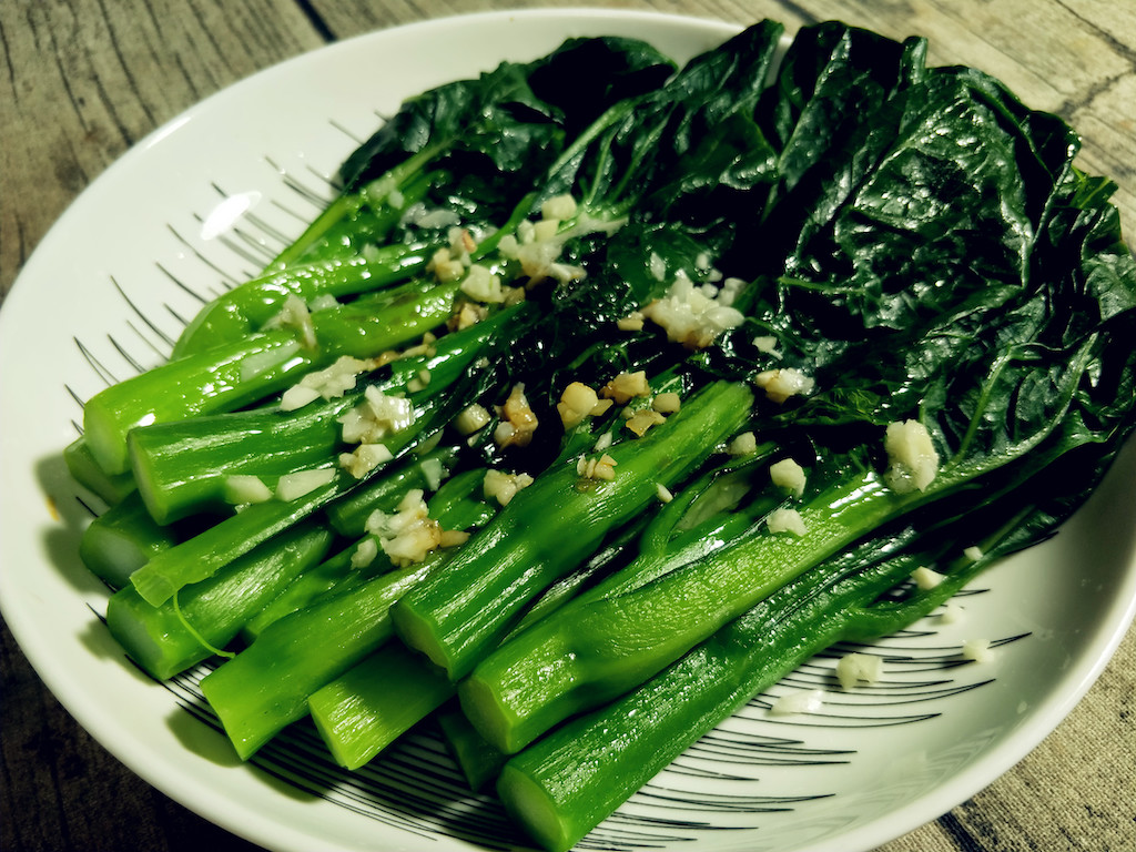Seasonal Chinese Vegetable