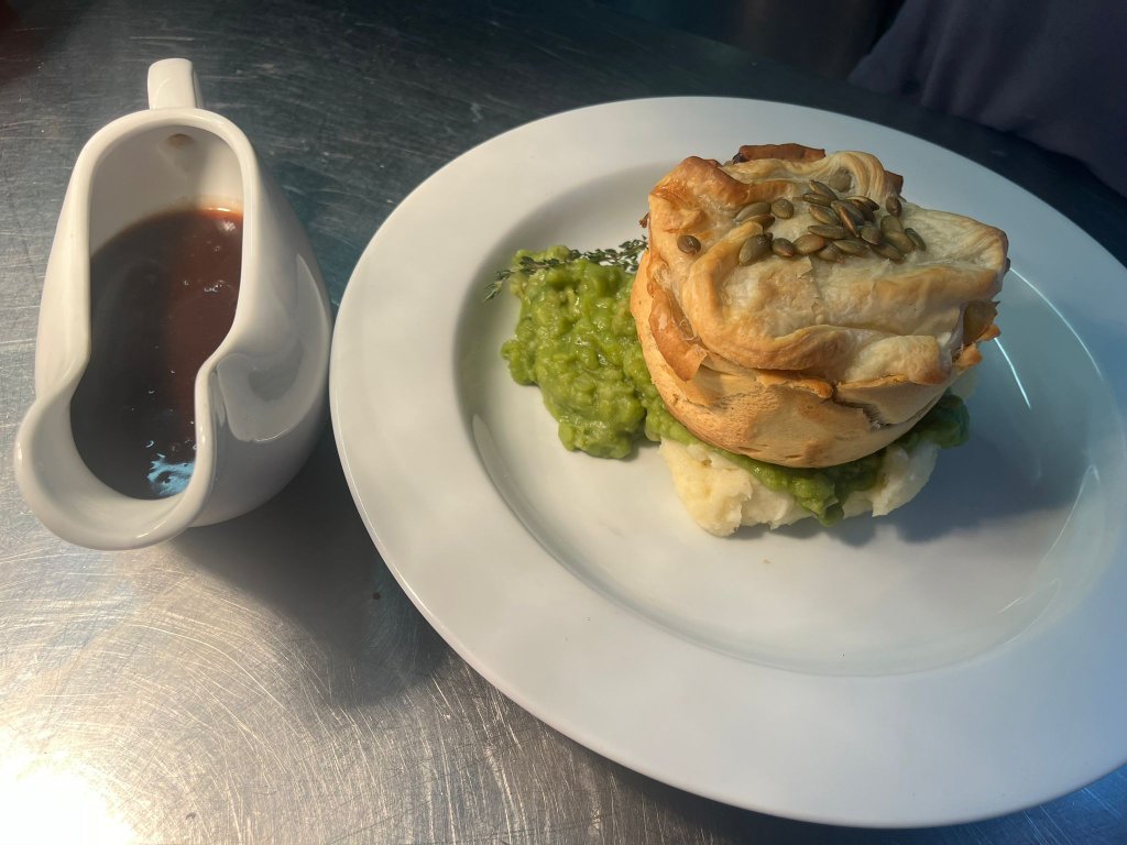 Pie and Mash