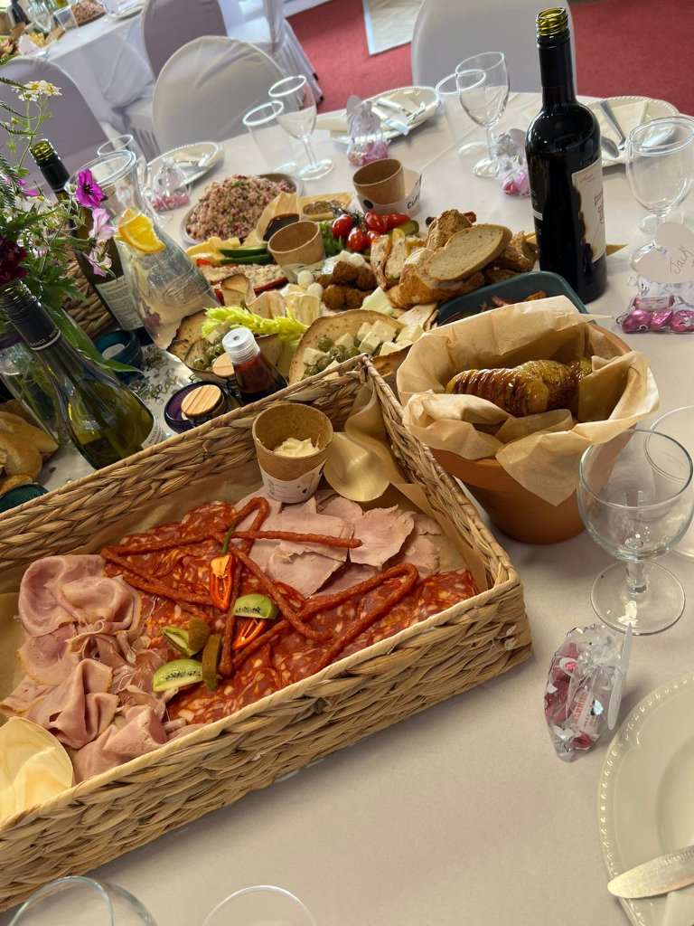 Catering team