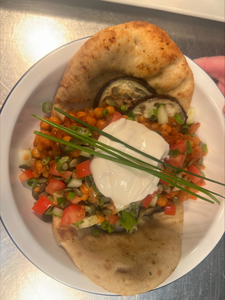Gourmet Flatbread