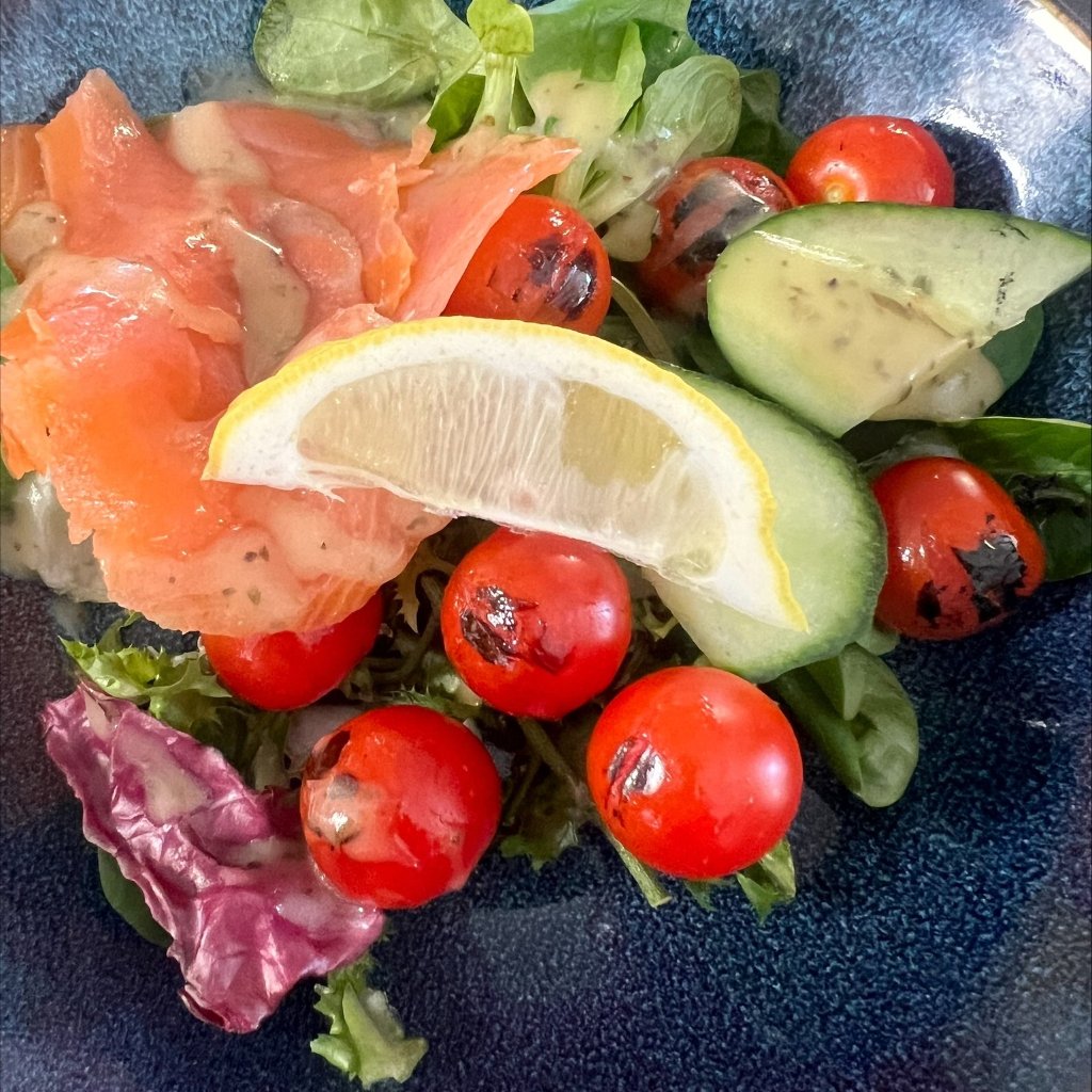 Smoked Salmon Salad