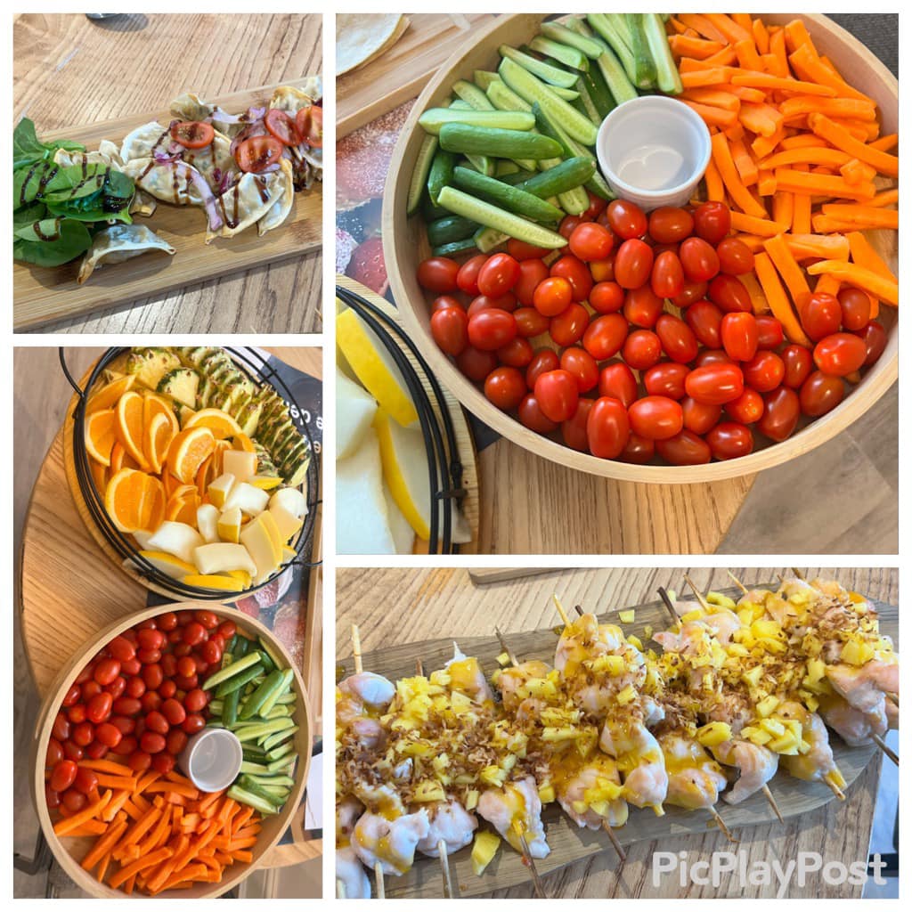 Finger Buffet Spread