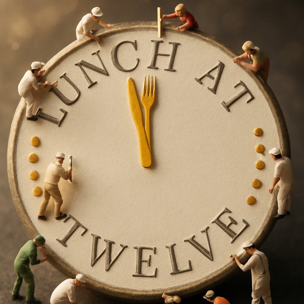 Lunch at Twelve