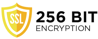256-bit SSL Encryption