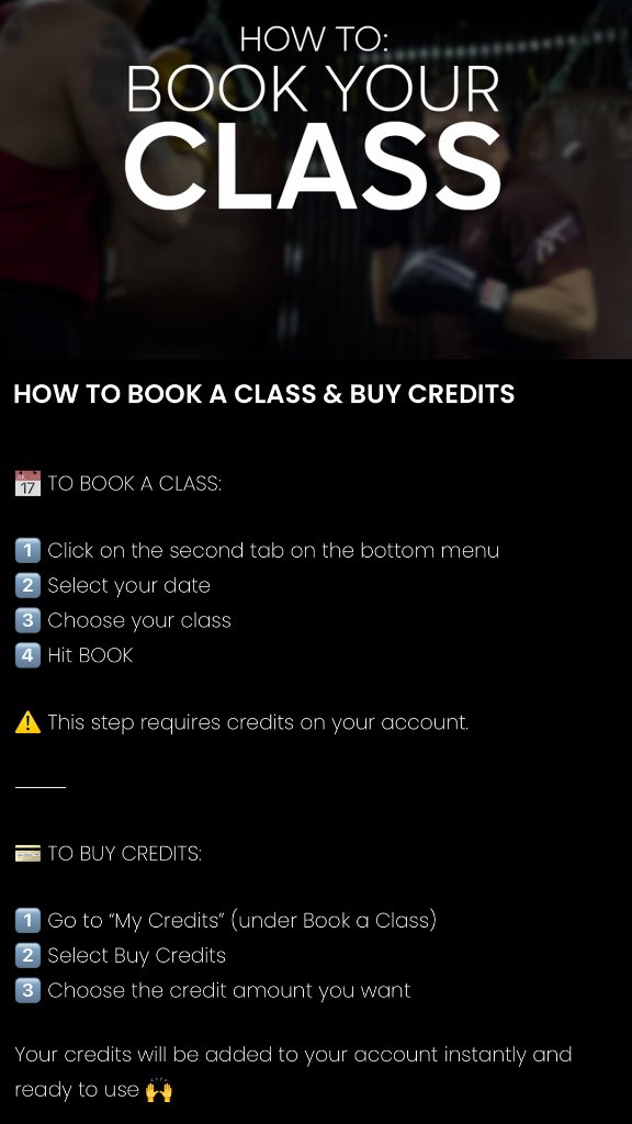 How to book