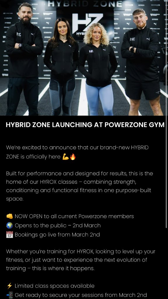 Hybrid Zone