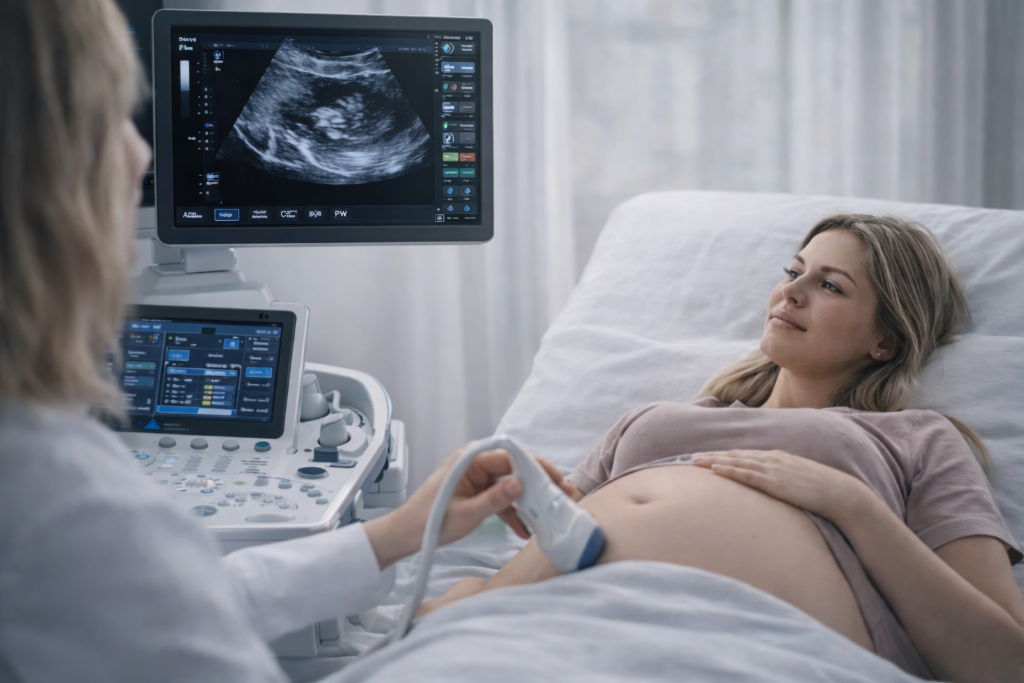 Professionele echoapparatuur voor pretecho opleiding in Nederland - Niven Prenatal Echo Academy