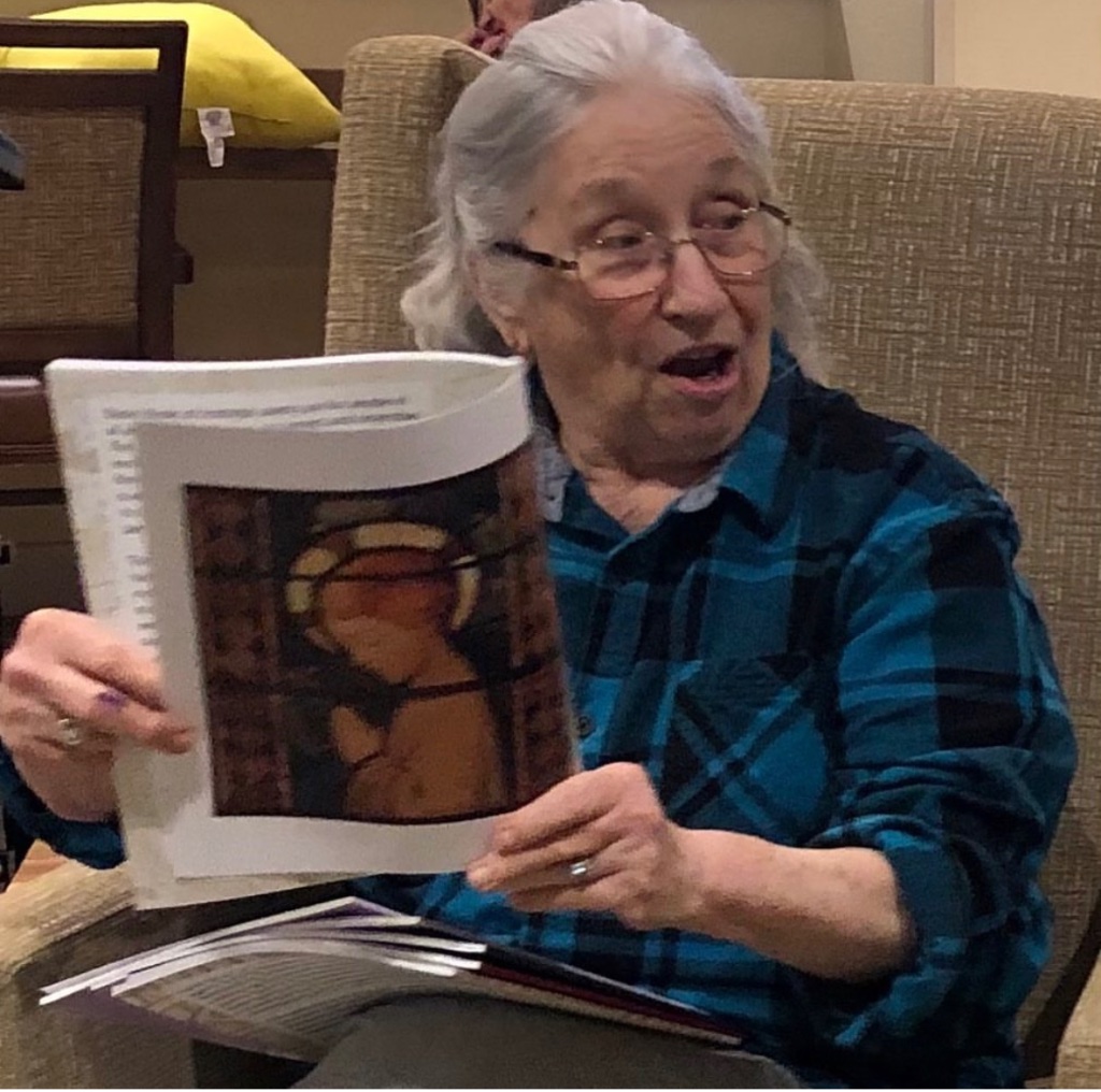 Discovering meaningful stories and life review materials for residential care communities and families