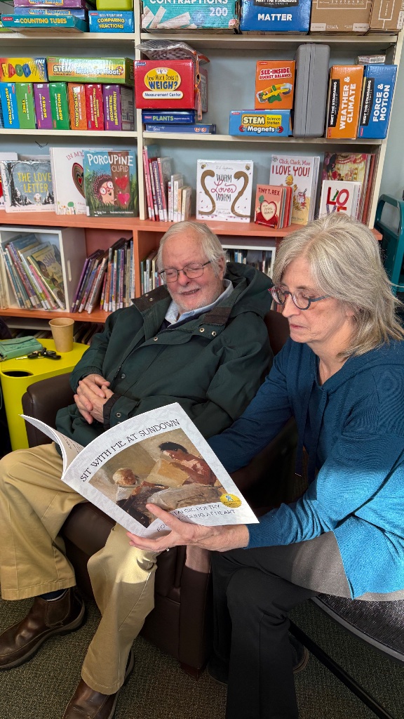 Sharing stories in residential care community settings with NostalgiaWorks reading programs