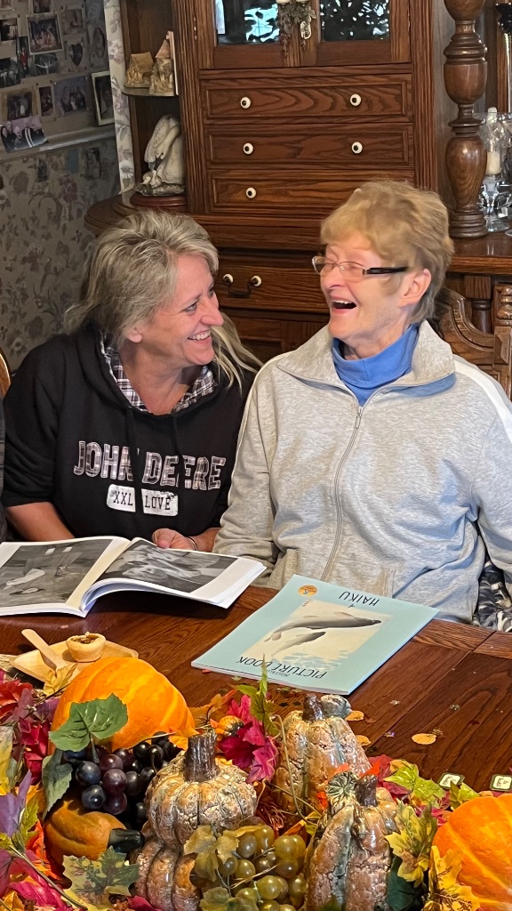 Quality time with loved ones using companion reading for dementia and residential care support
