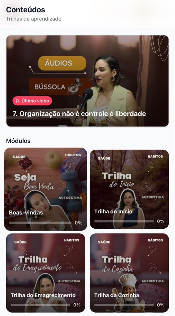 Conteúdos