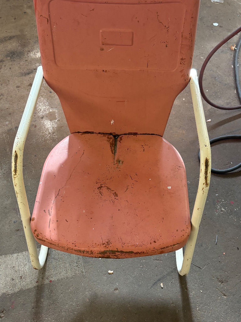 Before - Paint Removal