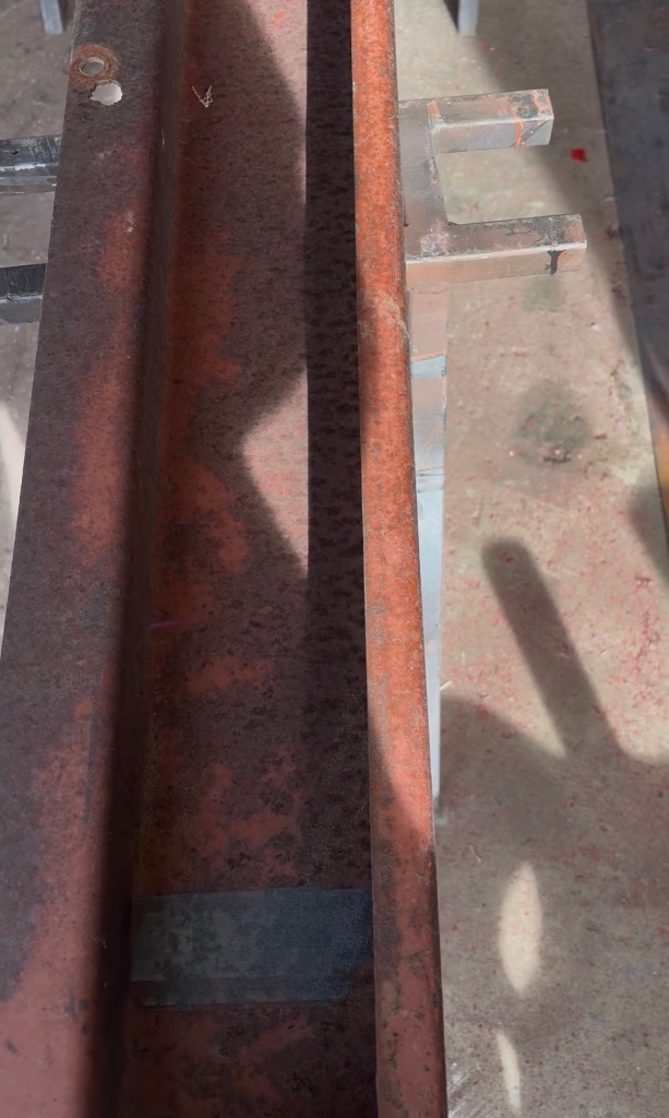 Deep Rust Removal