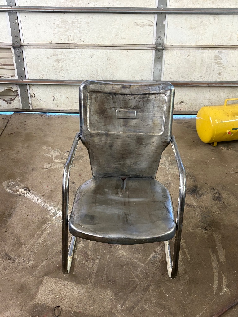 After - Paint Removal