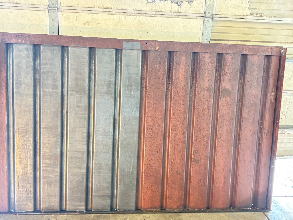 Before & After - Rust Removal