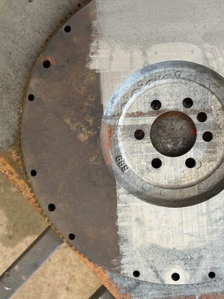 Before & After - Brake Rotors