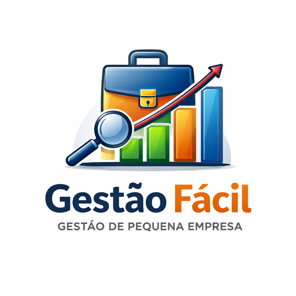 gestão de pequena empresa template preview