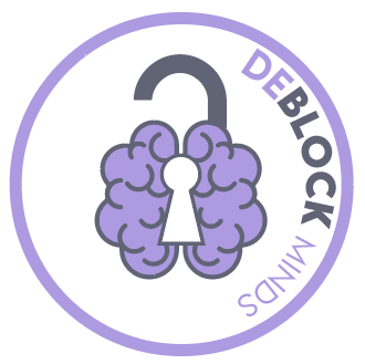 Deblock Minds logo
