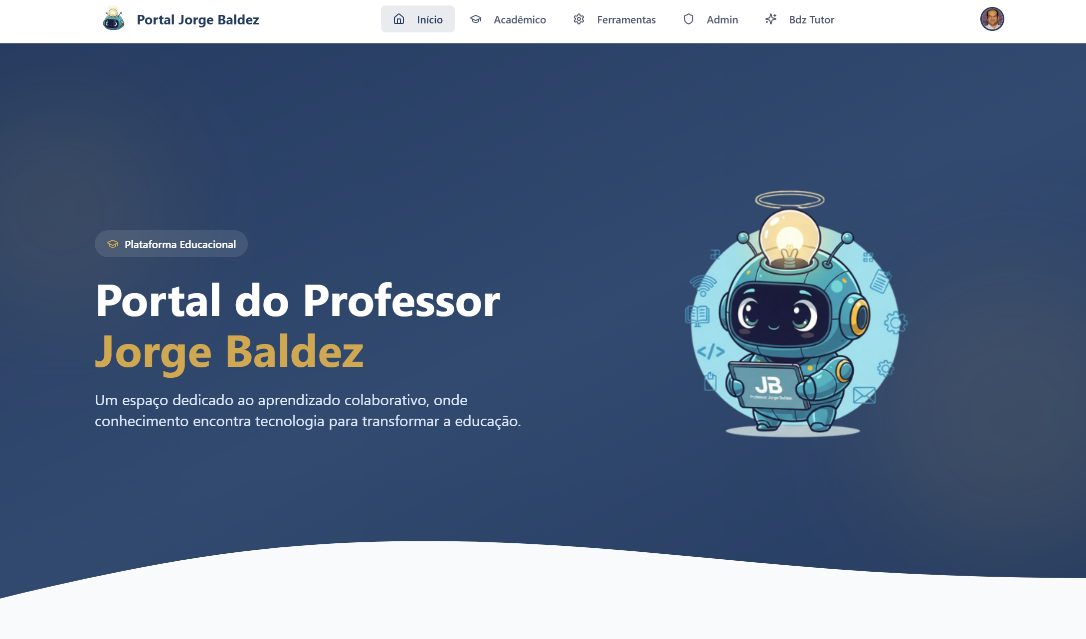 BDZ TUTOR -  template preview