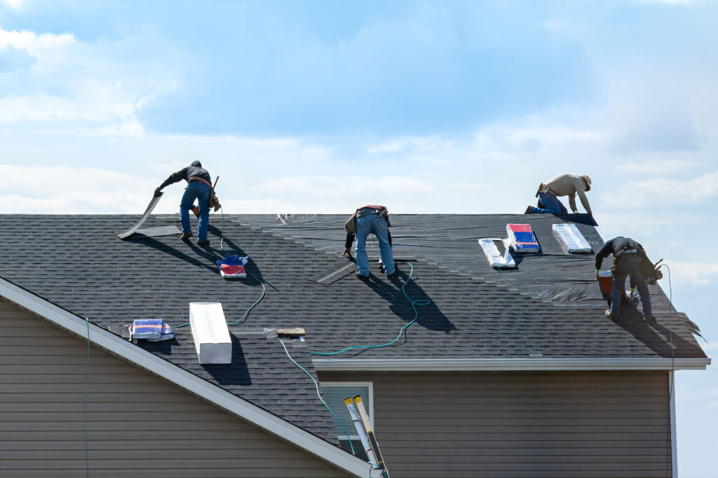 Roof Replacements