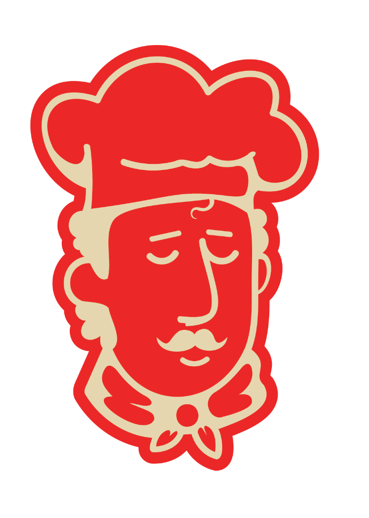 La Crosta Chef Mascot