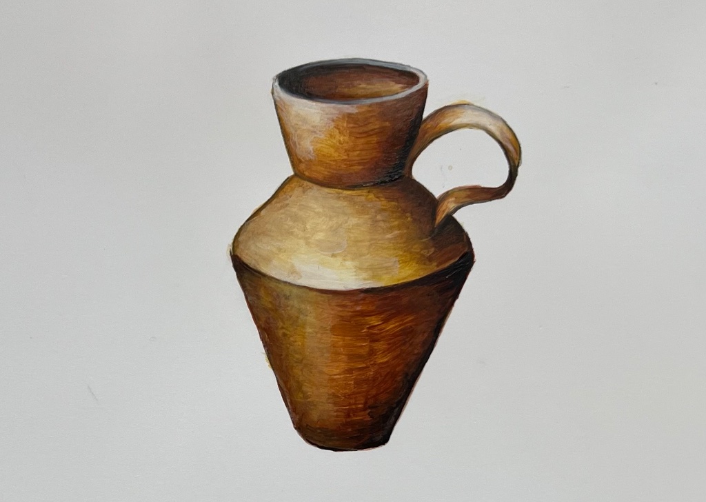 Cylinder to Milk Jug: Inspired by La Lechera