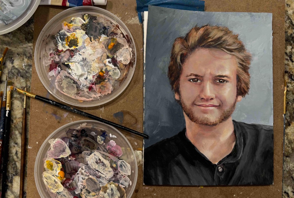 Completing a Portrait