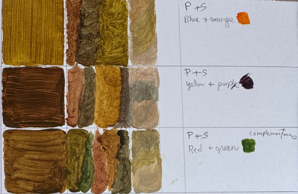 Mixing Paint for Realistic Landscapes & Neutral Colors