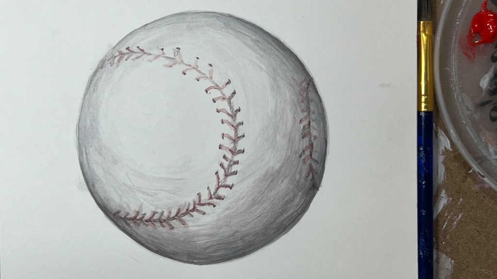 Shading a Sphere: Creating a Softball