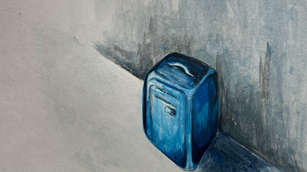 Two Point Perspective Cube: Creating a Suitcase