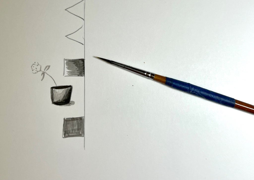 Easy Introduction to Painting Lines
