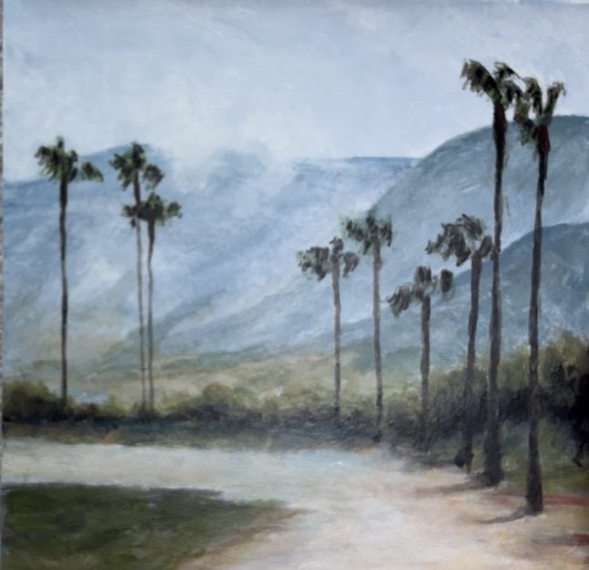 Baja Flat Brush Landscape