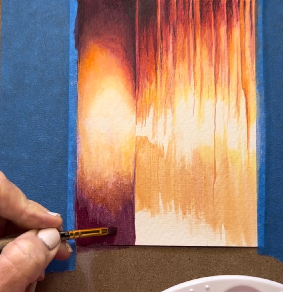 Sunset Water & Sky - Adding Intensity