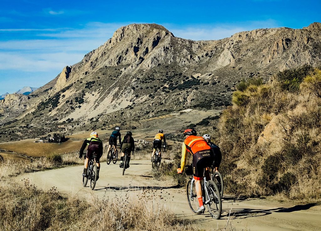 Social Gravel Rides - Comunidad JUST4CYCLIST Costa del Sol