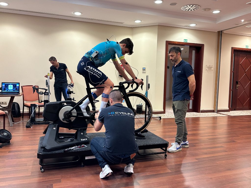 Biomecánica del Ciclismo - Estudio profesional JUST4CYCLIST