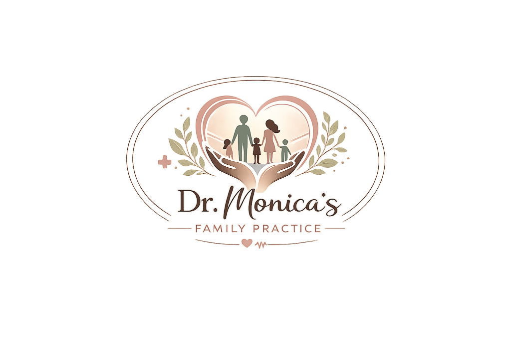 Dr. Monica's Family Practice Logo