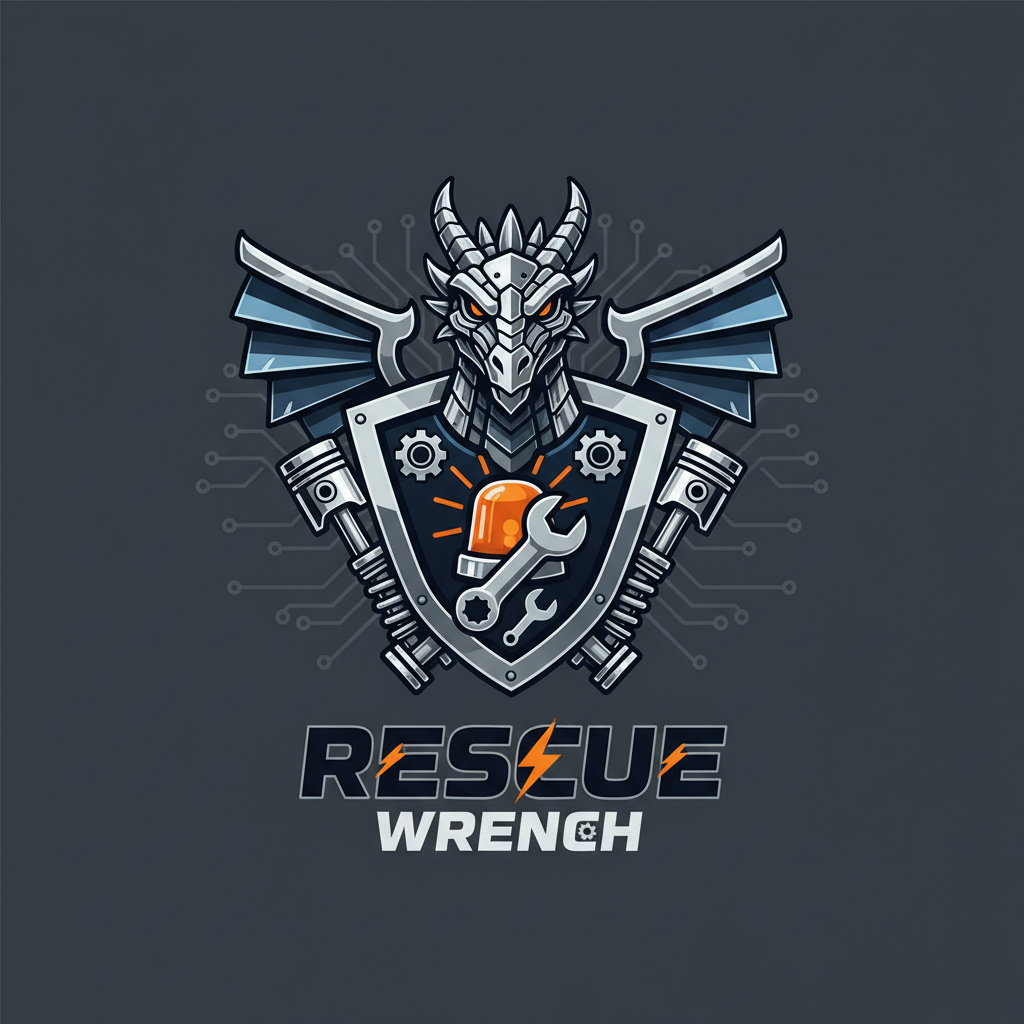DragonForge™ Service Bay logo
