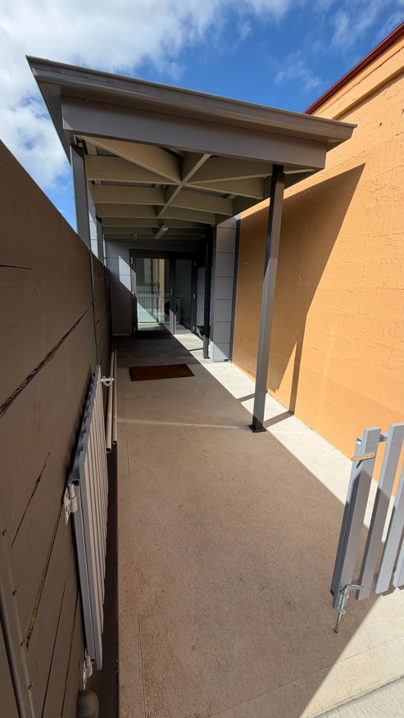 Completed Meredith House heritage accommodation after KleanBuild cleaning