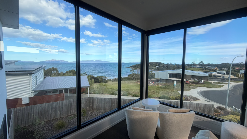 Beautiful Tasmanian coastal view