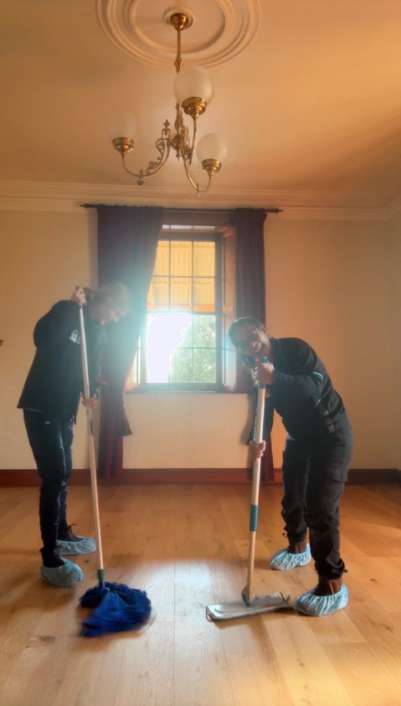 Team in action