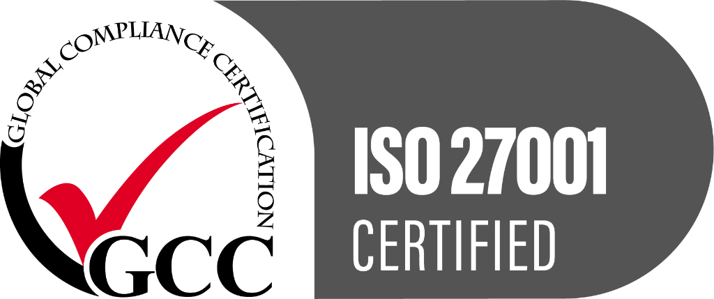 ISO 27001 Certified - Information Security Management